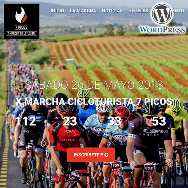 Marcha Cicloturista 7 Picos